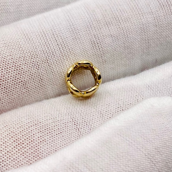 Pandora 750222 Solid 14k Yellow Gold Link Spacer - Picture 5 of 8